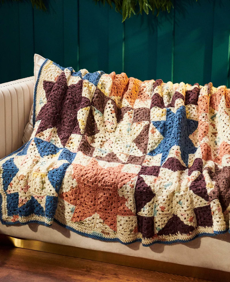 Manta Granny de ensueño: El truco que todo Principiante necesita!