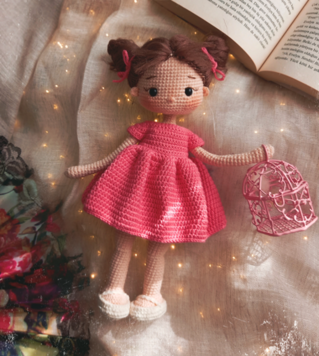 Katerina la muñeca Amigurumi paso a paso en Español PDF