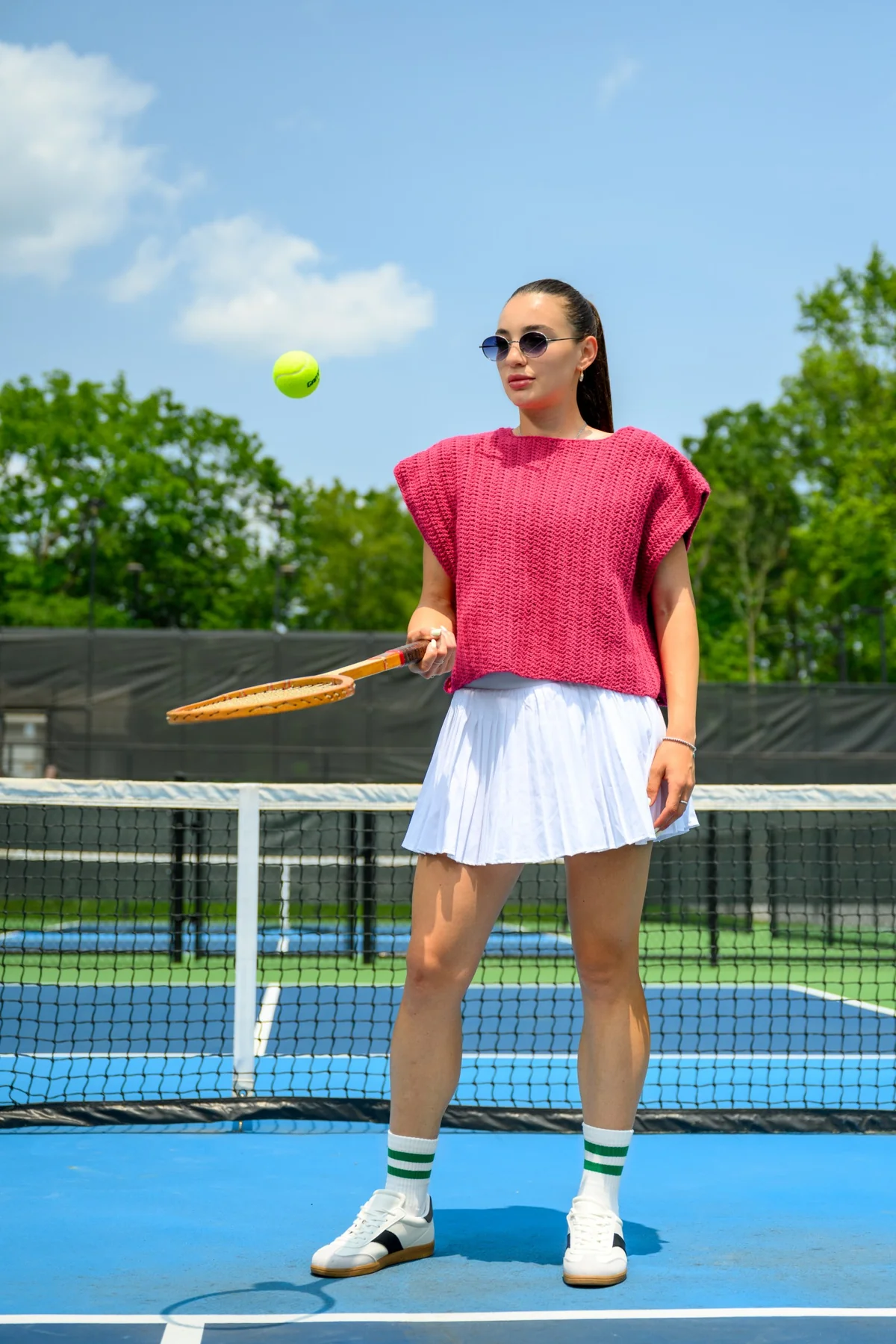 ¡Lista para la Cancha! Top Diseño Deportivo en Crochet