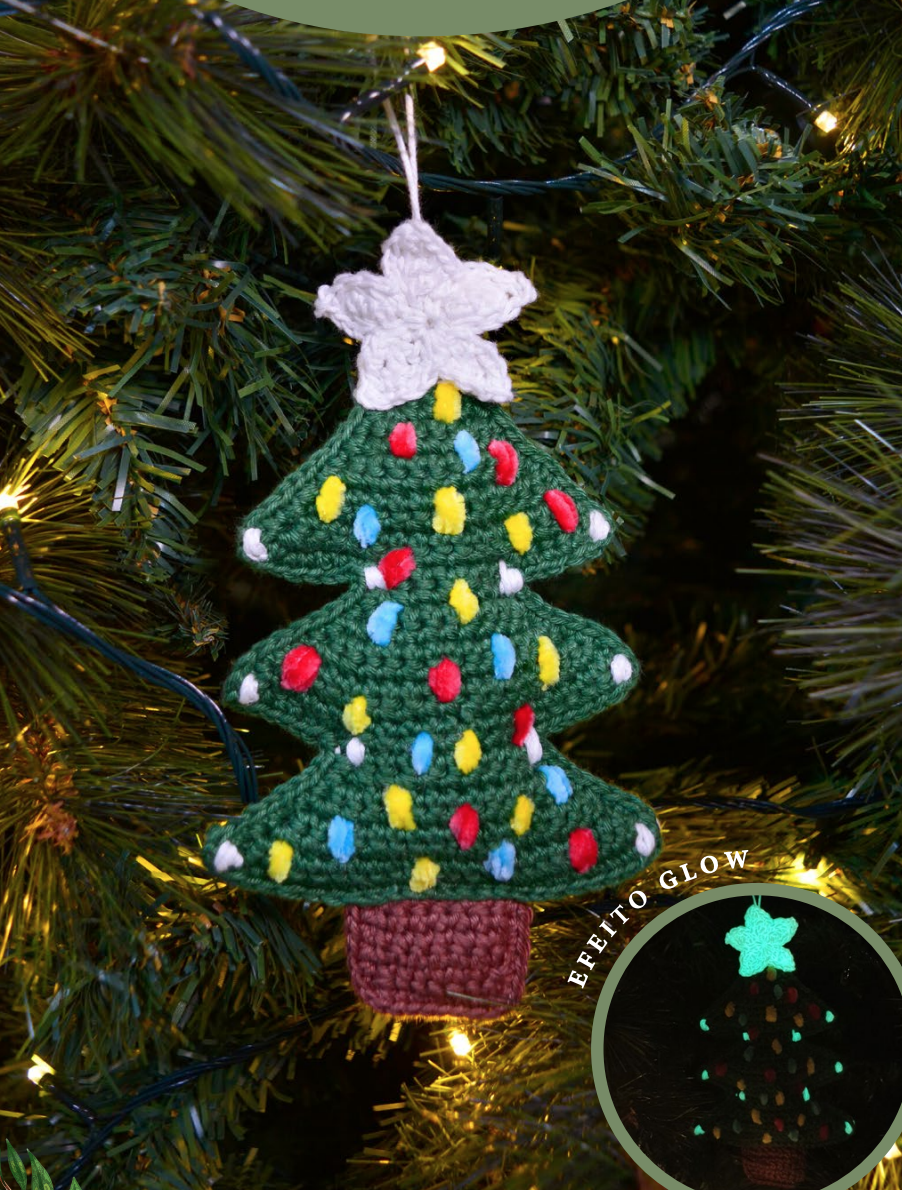 ¡Proyecto Navideño Express! Árbol Ragdol en Amigurumi PDF