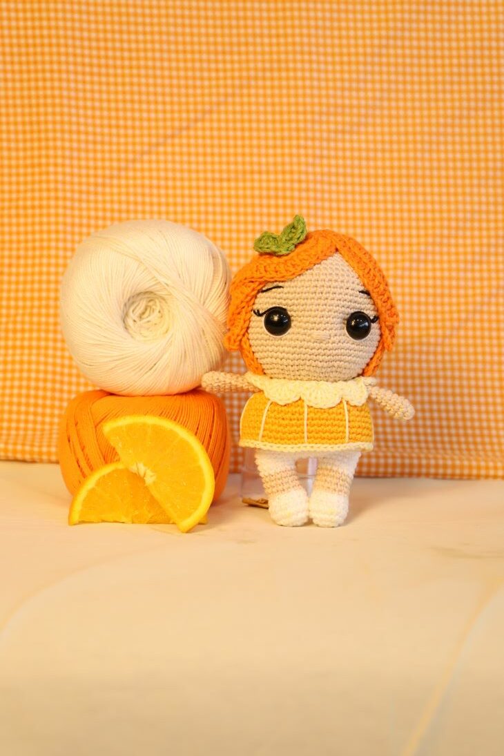 ¿Fan de Funko Pop? Conoce a Citrip Muñeca en Amigurumi PDF