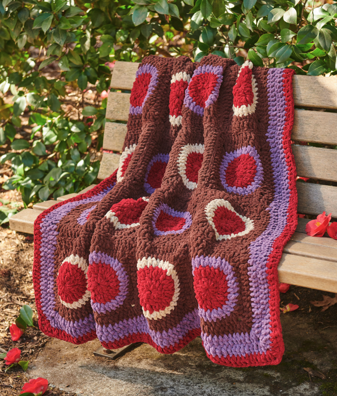 Manta Backgammon! Ideal para Principiantes del Crochet