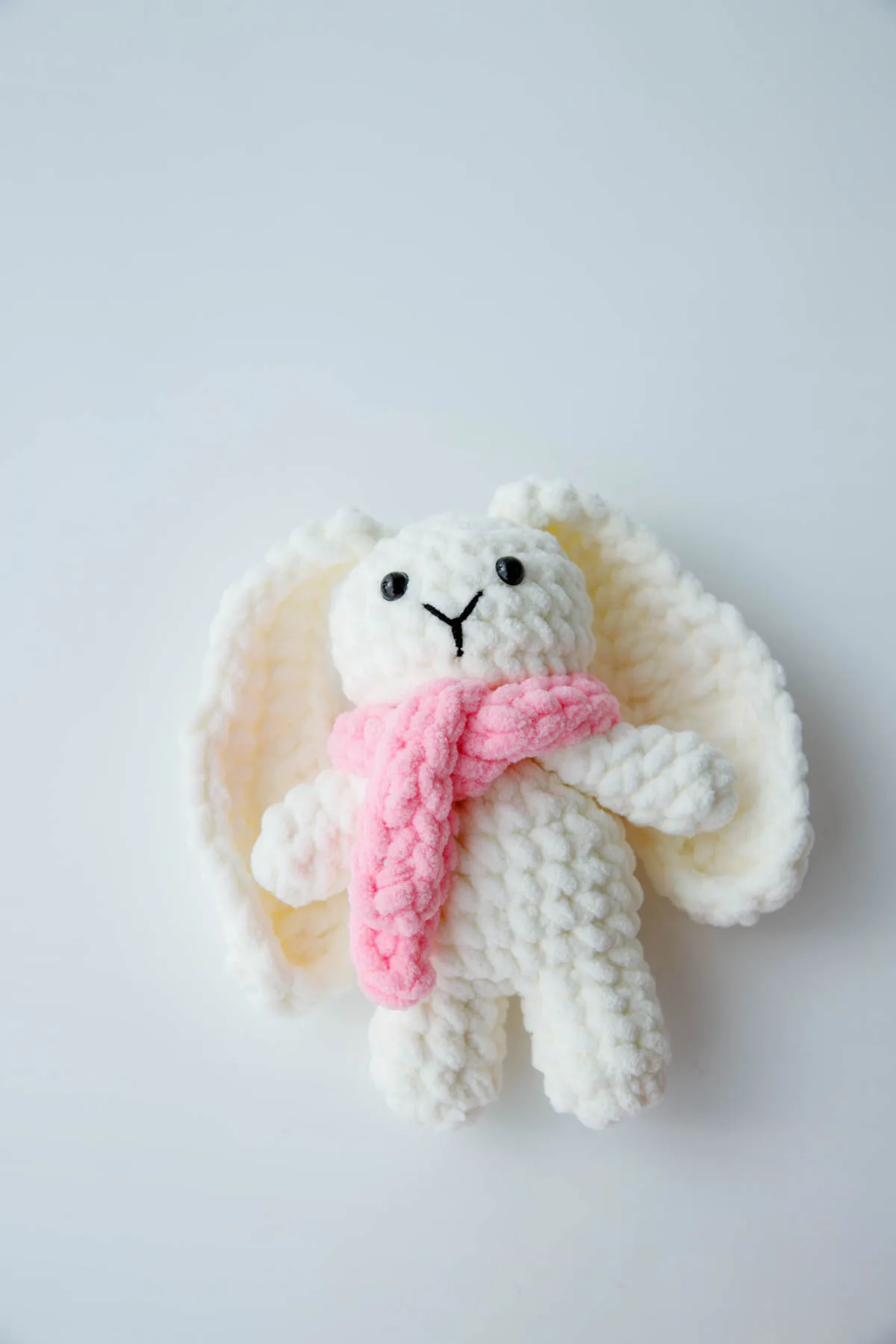 ¡Conoce a Copito! El Conejito Amigurumi de Felpa PATRÓN PASO a PASO