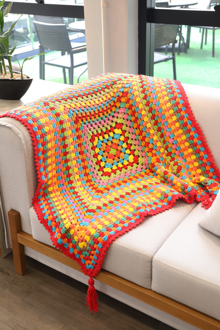 ¡Convierte tu Creatividad en Ingresos! Manta Mega Granny