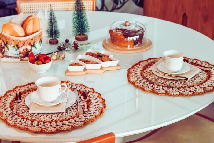 Lujo en 10 minutos! POSA-PLATOS Dubai en Crochet PATRON GRATIS