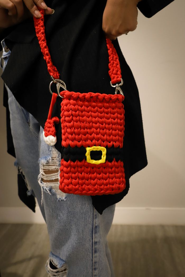Tu Regalo Perfecto: Patrón para la Épica Bolsa de Santa a Crochet (¡Empieza Hoy!)