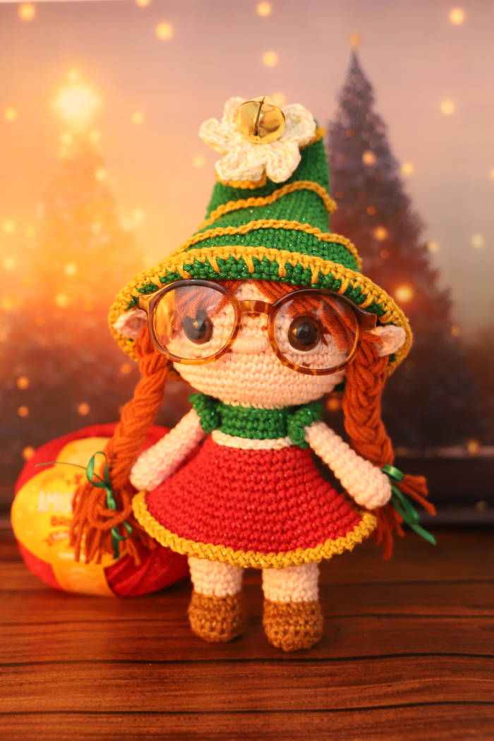 Elanor Elfo Amigurumi paso a paso en Español PATRON GRATIS