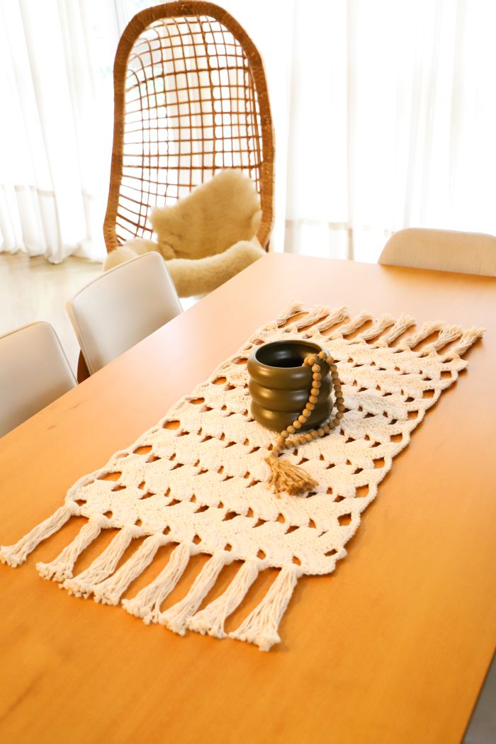 Patrón de Mantel de Arcos en Crochet ¡Alerta de Sofisticación!