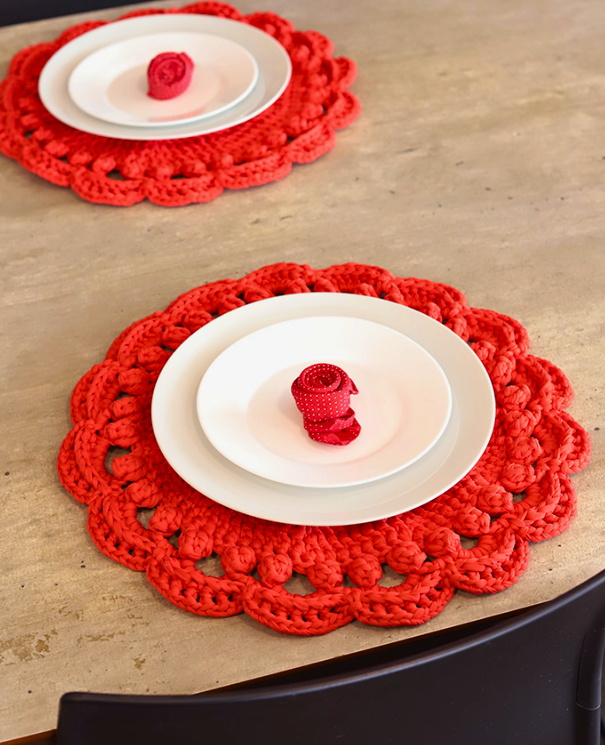 TU REGALO PERFECTO: Patrón  para los Épicos Pasaplatos Nochebuena en Crochet