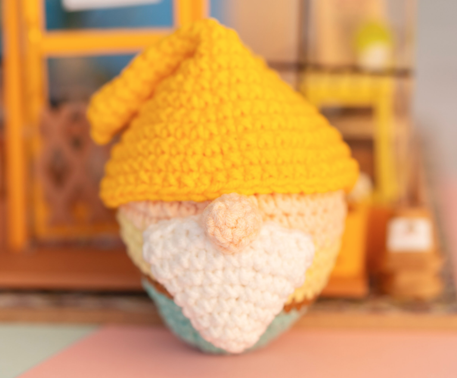 ¡Activa tu Creatividad! Gnomo de la Suerte en Amigurumi