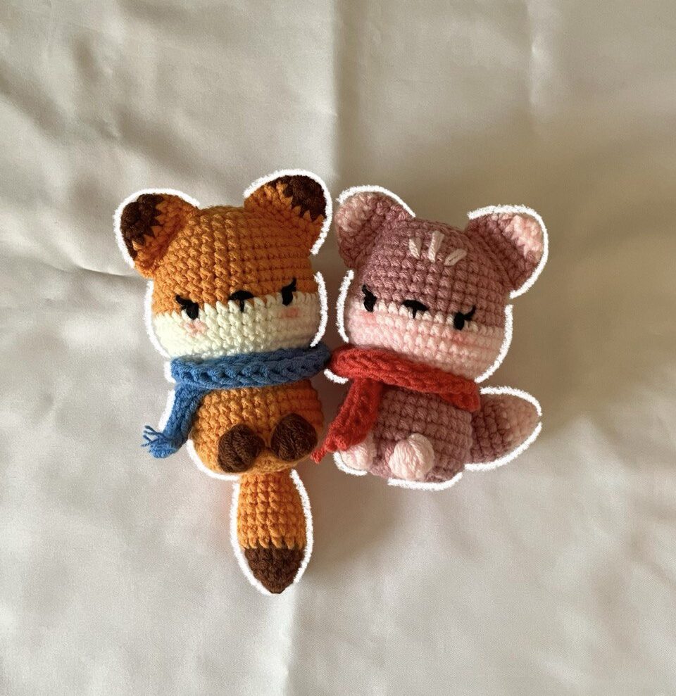 ¡Hazlo Tú Misma! Crea un Zorro Amigurumi de Invierno