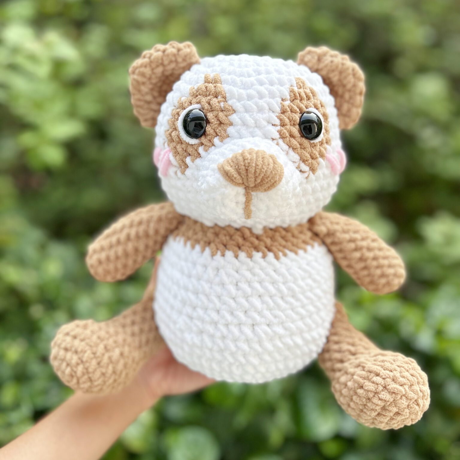 Oso Panda Bao Bao Amigurumi paso a paso PATRON PDF
