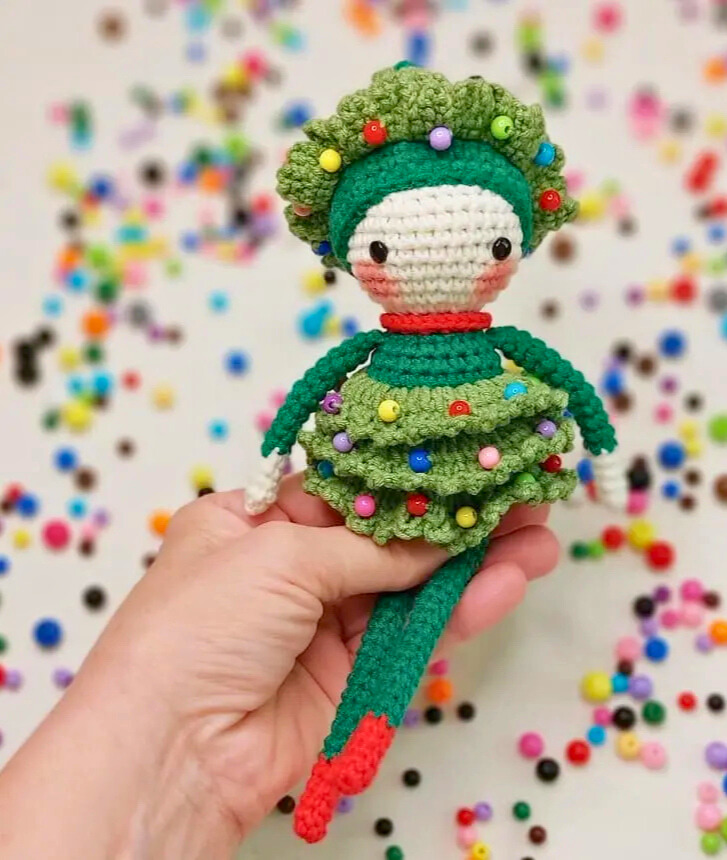 Muñeca Din-don Campanita Amigurumi PATRON PDF