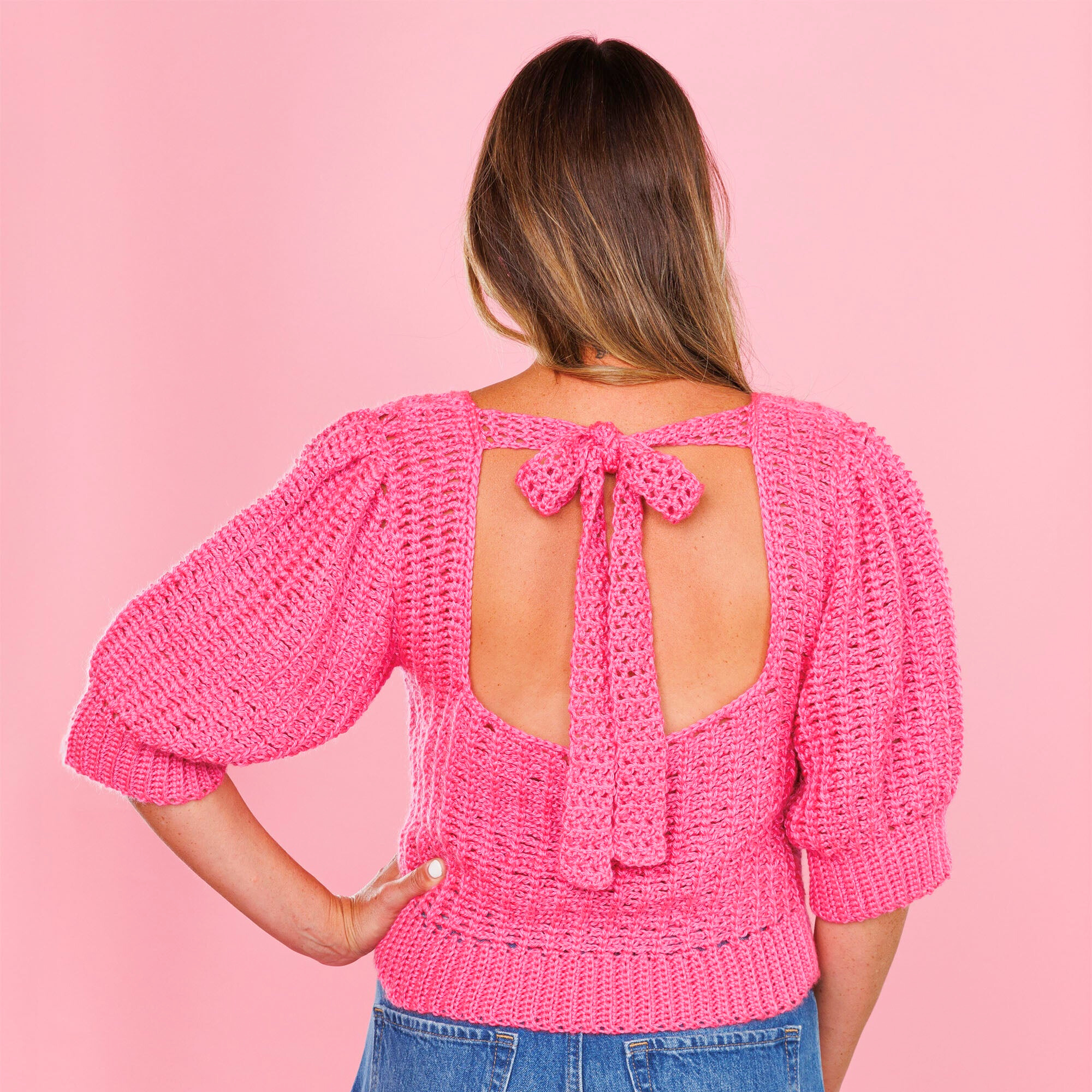DISEÑO EXCLUSIVO! Top Coquette Festivo en Crochet PATRON GRATIS