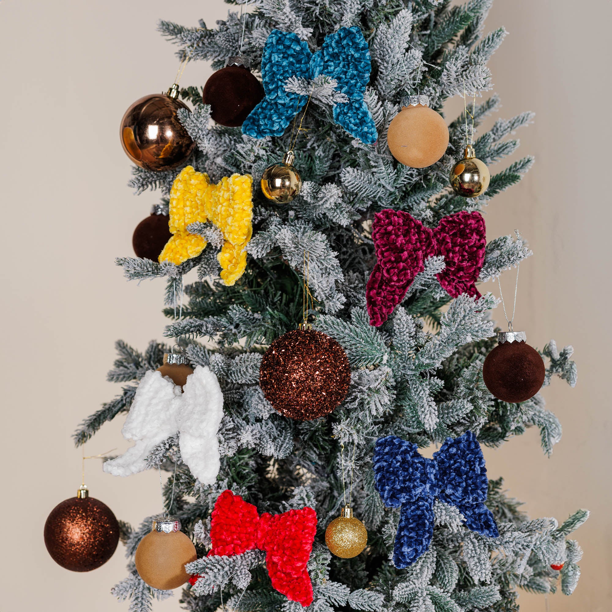 ¡NO COMPRES HAZLO TÚ MISMA! Lazos de Terciopelo a Crochet PATRON