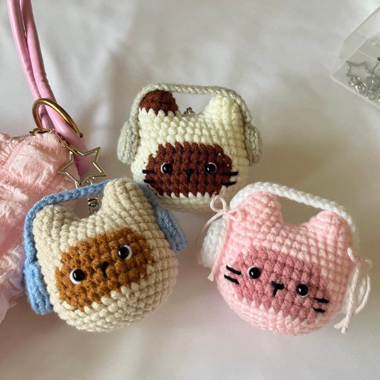 Mini DJ Kawaii Los Gatitos Más Cool del Escenario Amigurumi