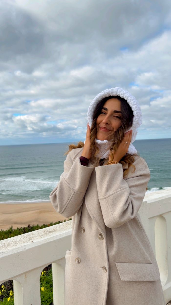 ¡Básico de Invierno! Capucha Cloud en Crochet