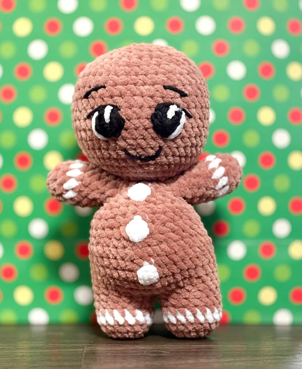 ¡REGALO PERFECTO! Galleta  Gigi de Jengibre Kawaii Amigurumi