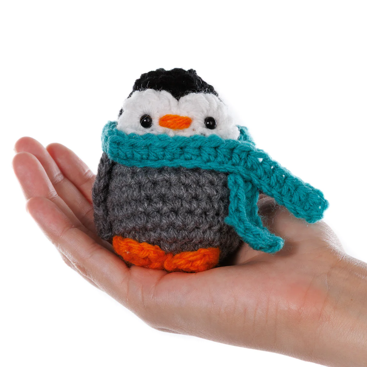 Decoración AMIGURUMI! Pingüino Copo el espíritu Navideño PATRON GRATIS