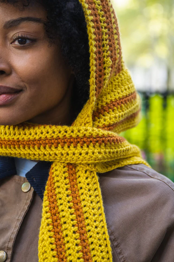 ¿GORRO o BUFANDA? La Prenda Viral 2 en 1 en Crochet que Soluciona tu Invierno