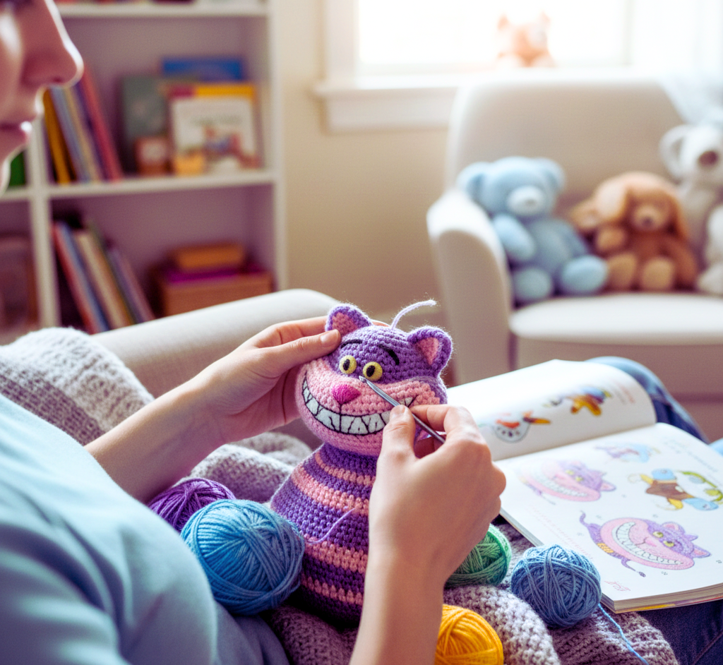 ¿Se Puede Crear un PERSONAJE AMIGURUMI y PRENDAS en Crochet Desde una Imagen?