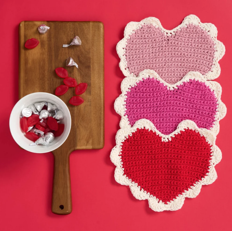 ¡El flechazo de Cupido! Posa Platos de San Valentín un Proyecto Rápido Fácil