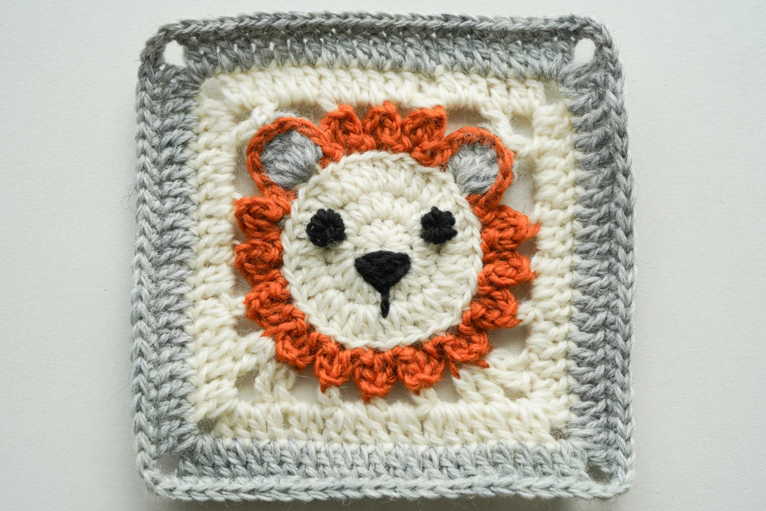 ¡Inicia un Nuevo Proyecto! Granny Square de León