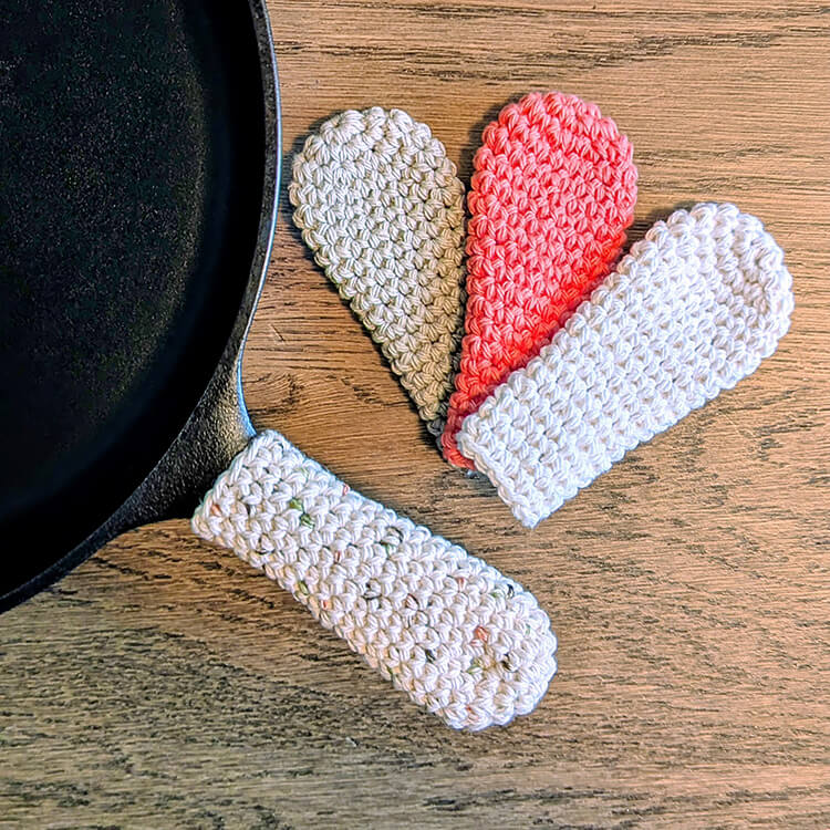 ¡Nunca Volverás a Quemarte! Teje Esta Funda Mágica para tu Sartén