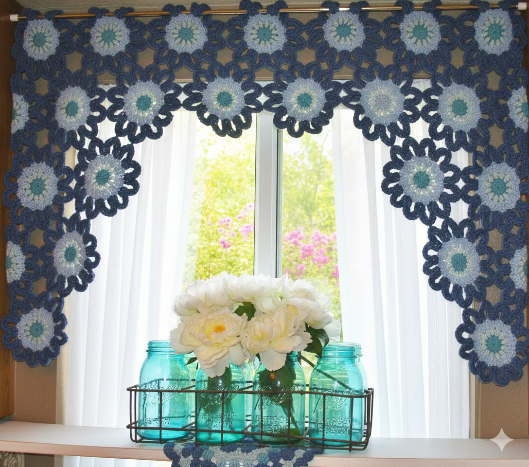 Ventanas con Personalidad Guía para Tejer tu Propia Cortina Unión del Jardín