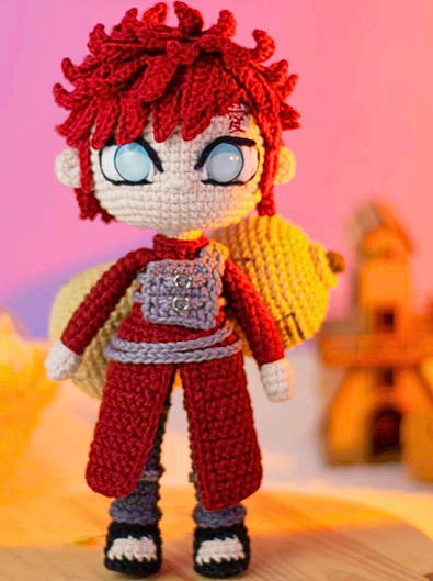 ¡COLECCIONA TUS PERSONAJES! Agara Amigurumi paso a paso PATRÓN PDF